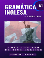 Gramática Inglesa A1: Domina la gramática de inglés, #1