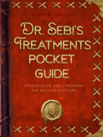 Dr. Sebi's Treatments Pocket Guide