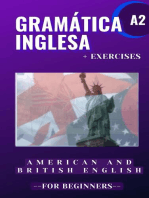 Gramática Inglesa A2: Domina la gramática de inglés, #2