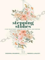 Stepping Stones: 21 Day Devotional Through Love, Trials, and Purpose