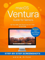 macOS Ventura Guide for Seniors