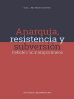 Anarquía, resistencia y subversión