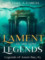 Lament of the Lost Legends: Legends of Azure Bay, #3