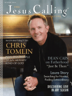 Jesus Calling Magazine Issue 14: Chris Tomlin