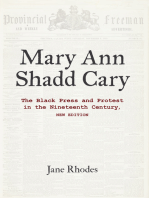 Mary Ann Shadd Cary: The Black Press and Protest in the Nineteenth Century, New Edition