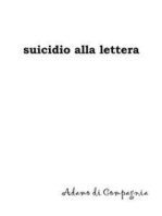 Suicidio alla lettera