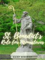 St. Benedict´s Rule for Monasteries