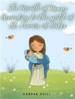 The Month of Mary According to the Spirit of Saint Francis de Sales