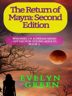 The Return of Mayra: Second Edition: Whispers of a Dream Series – Edited for Young Adults, #2