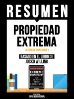 Resumen - Propiedad Extrema (Extreme Ownership)