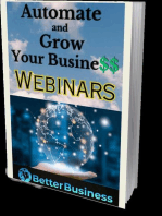 Automate and Grow Your Business With Webinars: AI Better Business, #1