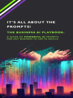 Its All About The Prompts: Volume 1, #1