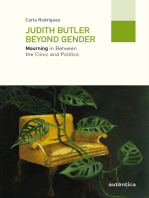 Judith Butler beyond gender: Mourning in between the clinic and politics