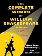 The Complete Works of William Shakespeare (abridged) [revised] [again]