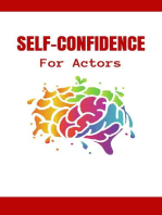 Self-Confidence For Actors