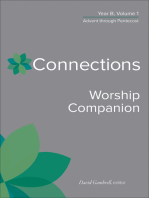 Connections Worship Companion, Year B, Volume 1: Advent through Pentecost