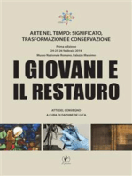 I giovani e il restauro: Arte nel tempo: significato, trasformazione e conservazione