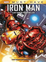 Marvel Must Have. El invencible Iron Man. Las cinco pesadillas