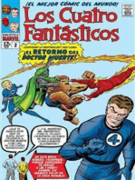 Biblioteca Marvel Los cuatro fantásticos 2