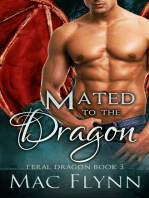 Mated to the Dragon: A Dragon Shifter Romance (Feral Dragon Book 3)