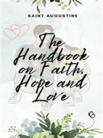 The Handbook on Faith Hope and Love