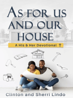 As For Us and Our House: A His and Her Devotional