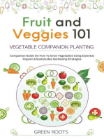 Fruit and Veggies 101 – Vegetable Companion Planting