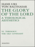 The Glory of the Lord: A Theological Aesthetics