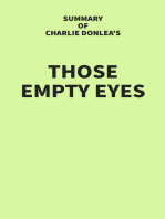 Summary of Charlie Donlea's Those Empty Eyes