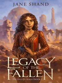 Legacy of the Fallen: The Fallen Mages, #1