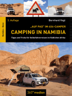 Camping in Namibia: "Auf Pad" im 4x4-Camper: Tipps und Tricks für Selbstfahrerreisen im Südlichen Afrika