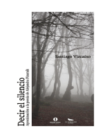 Decir el silencio. Aproximación a la poesía de Alejandra Pizarnik