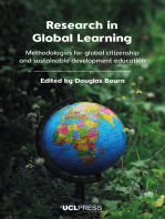 Research in Global Learning: Methodologies for global citizenship and sustainable development education