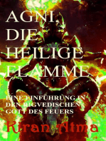 Agni, die heilige Flamme: Hindu Pantheon Serie - Deutsch, #1