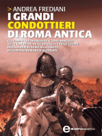 I grandi condottieri di Roma antica