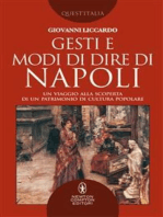 Gesti e modi di dire di Napoli