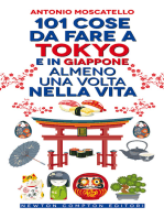 101 cose da fare a Tokyo e in Giappone almeno una volta nella vita