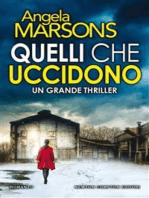 Quelli che uccidono: La nuova regina del thriller