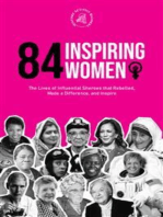 84 Inspiring Women: The Lives of Influential Sheroes that Rebelled, Made a Difference, and Inspire (Feminist Book)