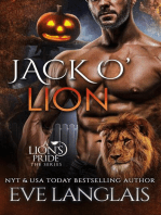 Jack O' Lion: A Lion's Pride, #15