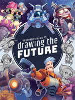 Beginner's Guide to Drawing the Future: Learn how to draw amazing sci-fi characters and concepts