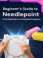 Beginner’s Guide to Needlepoint