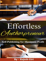 Effortless Authorpreneur