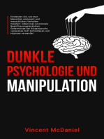 Dunkle Psychologie und Manipulation