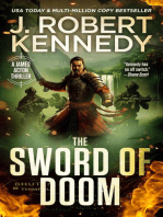 The Sword of Doom: James Acton Thrillers, #39