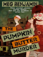 The Pumpkin Butter Murder