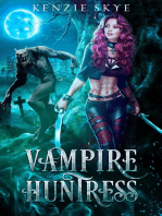Vampire Huntress: A Vampire Fantasy Romance: Spicy Vampire Romances