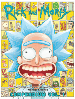 Rick and Morty Compendium Vol. 1