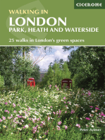 Walking in London: Park, heath and waterside - 25 walks in London's green spaces
