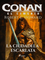 Conan el cimerio - La ciudadela escarlata